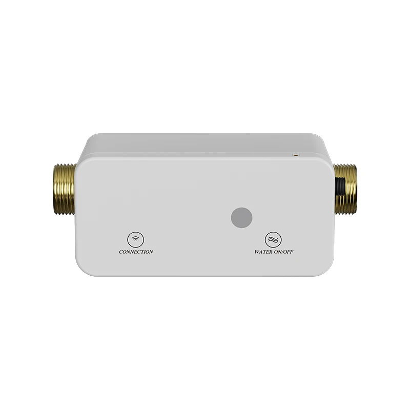 Smart Zigbee Water Valve and Automatic Shutoff Water Flow Rate Built in Recharge