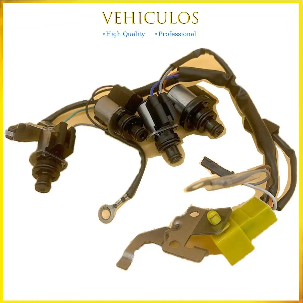 TR580 CVT Transmission Solenoid With Harness For 2012- SUBARU XV Crosstrek 1.6L 2.0L Car Accessories with 3 month warranty