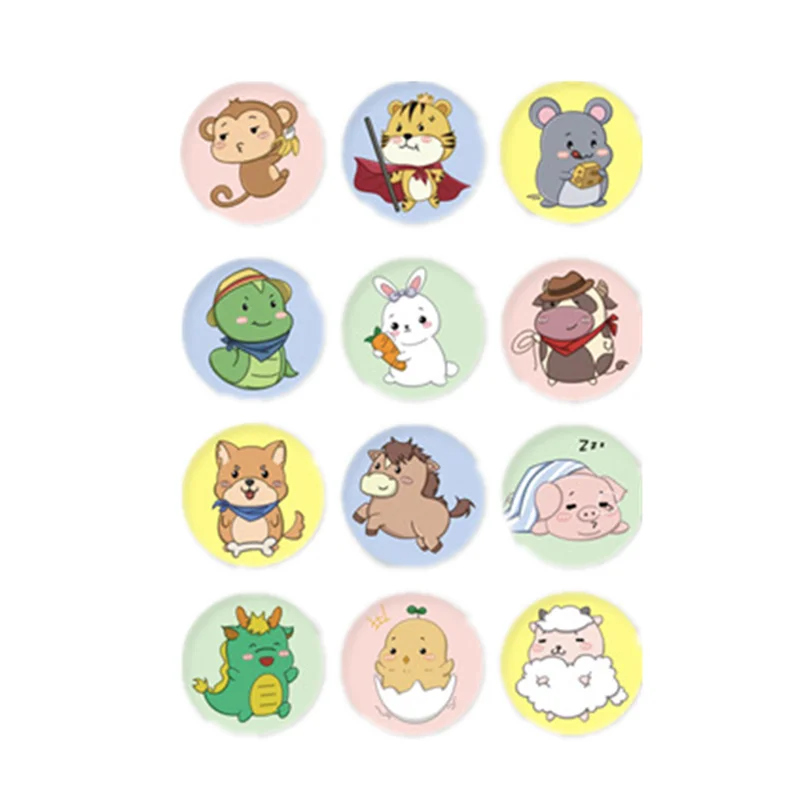 120pcs/Lot Cartoon Animal Pattern Band Aid Hemostasis Adhesive Bandages First Emergency Kit Wound Plaster Patches For Kids Baby & Maternity