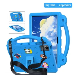 Cartoon Tablet Case with EVA Material - Lenovo Tab K9 (Blue)