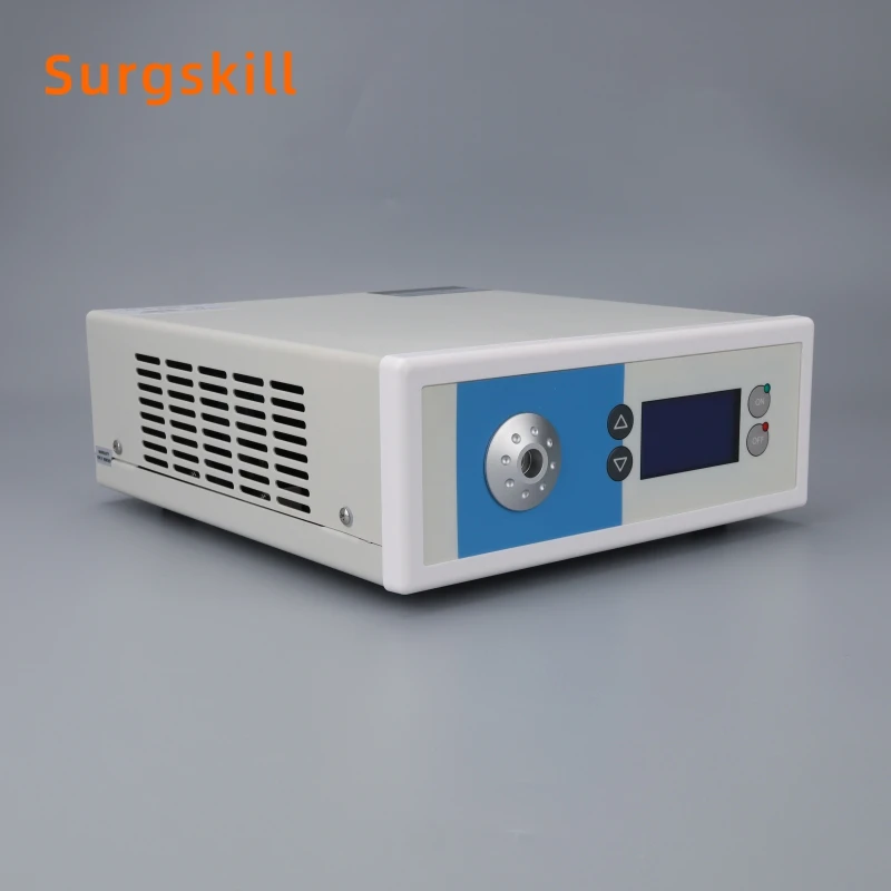 Portable LED Light Source 100W For ENT/Endoscopy/Arthroscopy Surgery