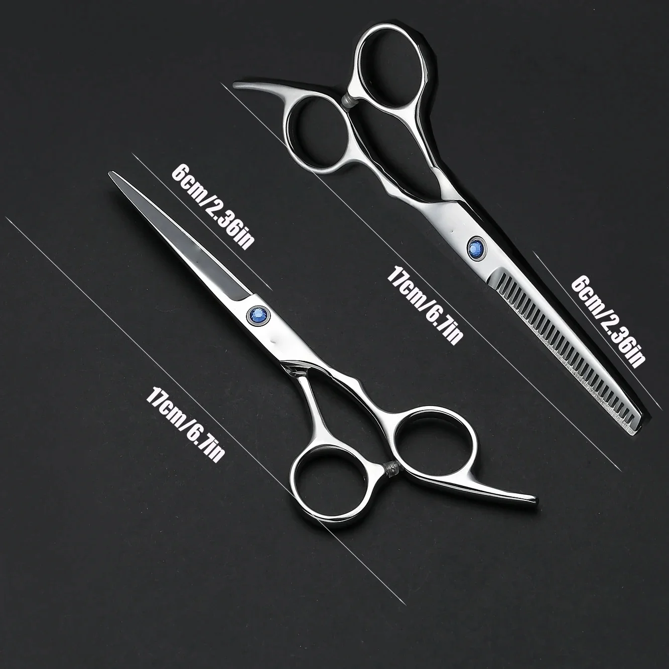 Barber Hairdressing Scissors Cutting Thinning Shears