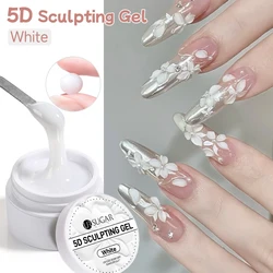 UR SUGAR 15ml Extension Nail Gel in Clear Nude Pink for Camouflage and Hard Gel Acrylic Nail Art (Extension 09)