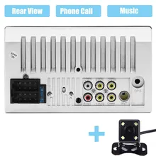  7018b Car Radio MP5 2 Din 7023b car electronic Automotive MP5 Car stereo 2din BT Call Mirror Link USB TF FM Camera 2022 Car MP5 