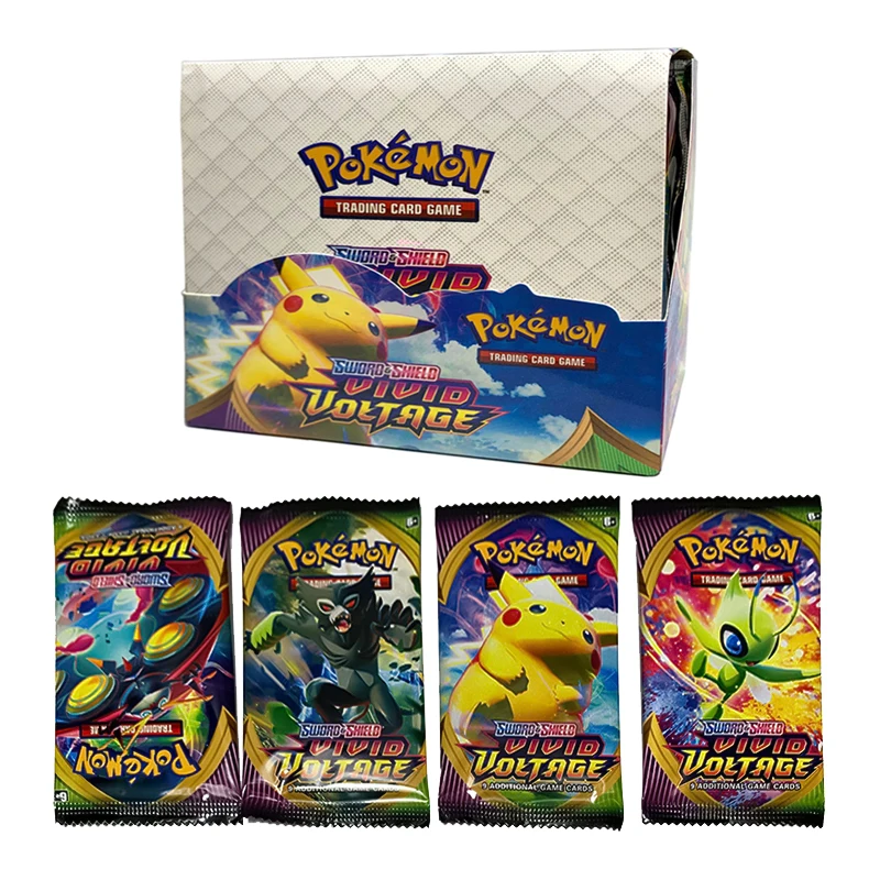 360-324Pcs Pokemon Cards Box TCG Sun Moon Evolutions Pokemon Booster Shinny Card