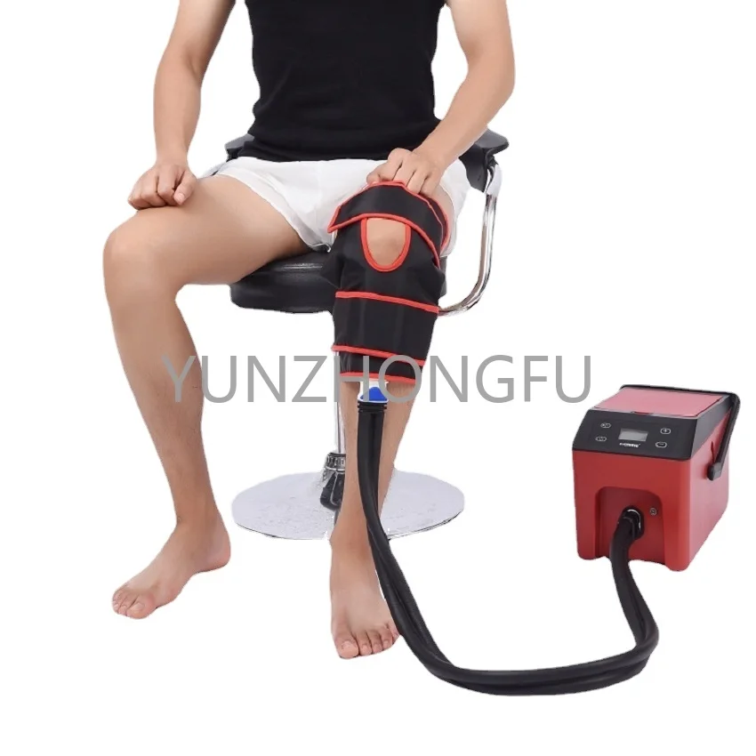 

Physical therapy system machine CRYOPUSH knee cryo recovery ice cold compression therapy