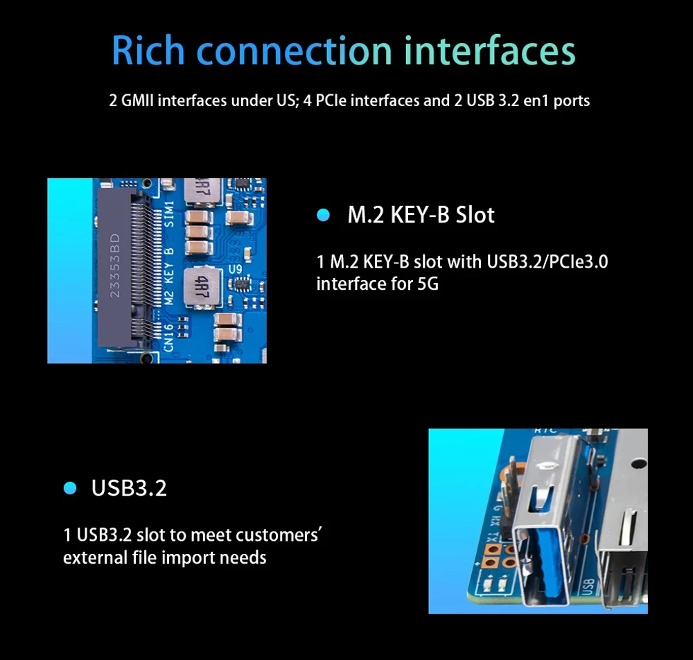 Banana Pi BPI-R4 WIFI 7 Router Kit MediaTek MT7988A (Filogic 880) SOC Openwrt Sm