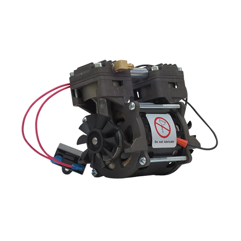 

storage tank VN120V oil-free vacuum pump Miniature air pump Piston vacuum defoaming plate printer SMT machine negative