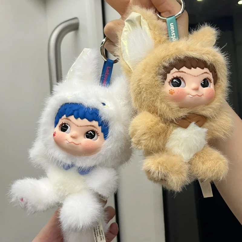 Wakuku V2 Fox & Bunny Trick Or Treat Series Vinyl Doll Blind Box