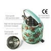 Household Electric Kettle Automatic Power Outage Retro French Electric Kettle 304 Stainless Steel Portable Kettle High-Capacity 4