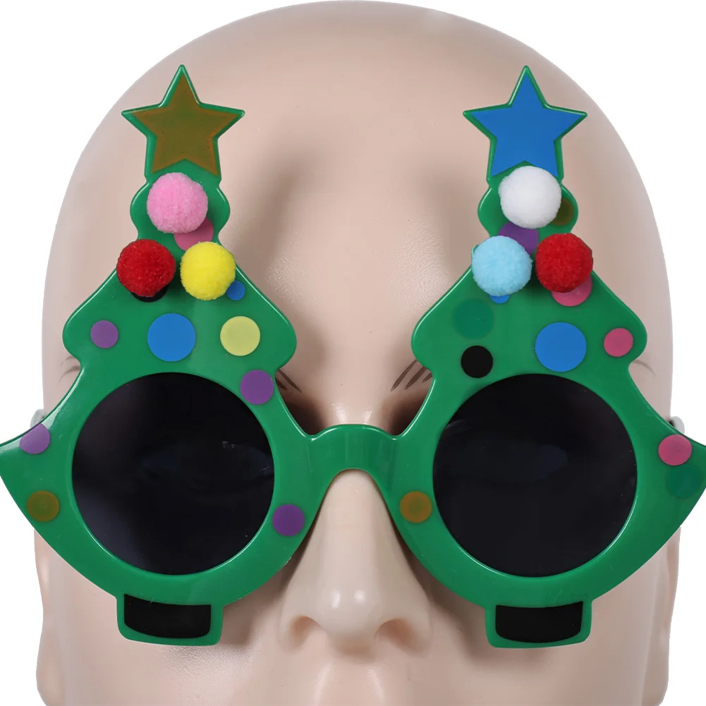Art Clown Santa Claus Glassess Mask Hat Movie Terrifier 3 Cosplay Fantasy Costume Accessories Men Fantasia Prop Man Xmas