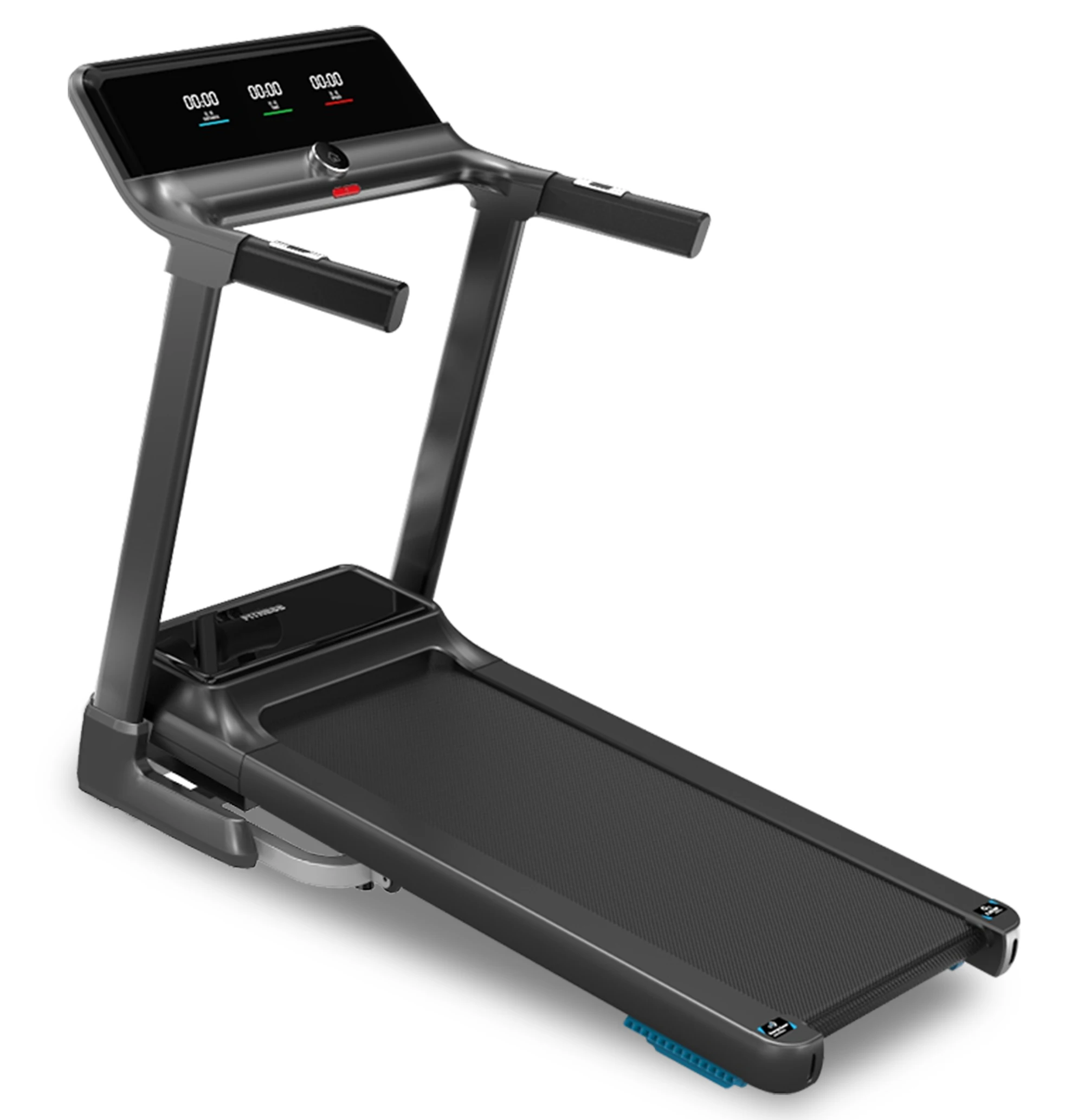 Professional Training Electric Treadmill With Speakers Multi-function Fitness Equipment Motorized Treadmill