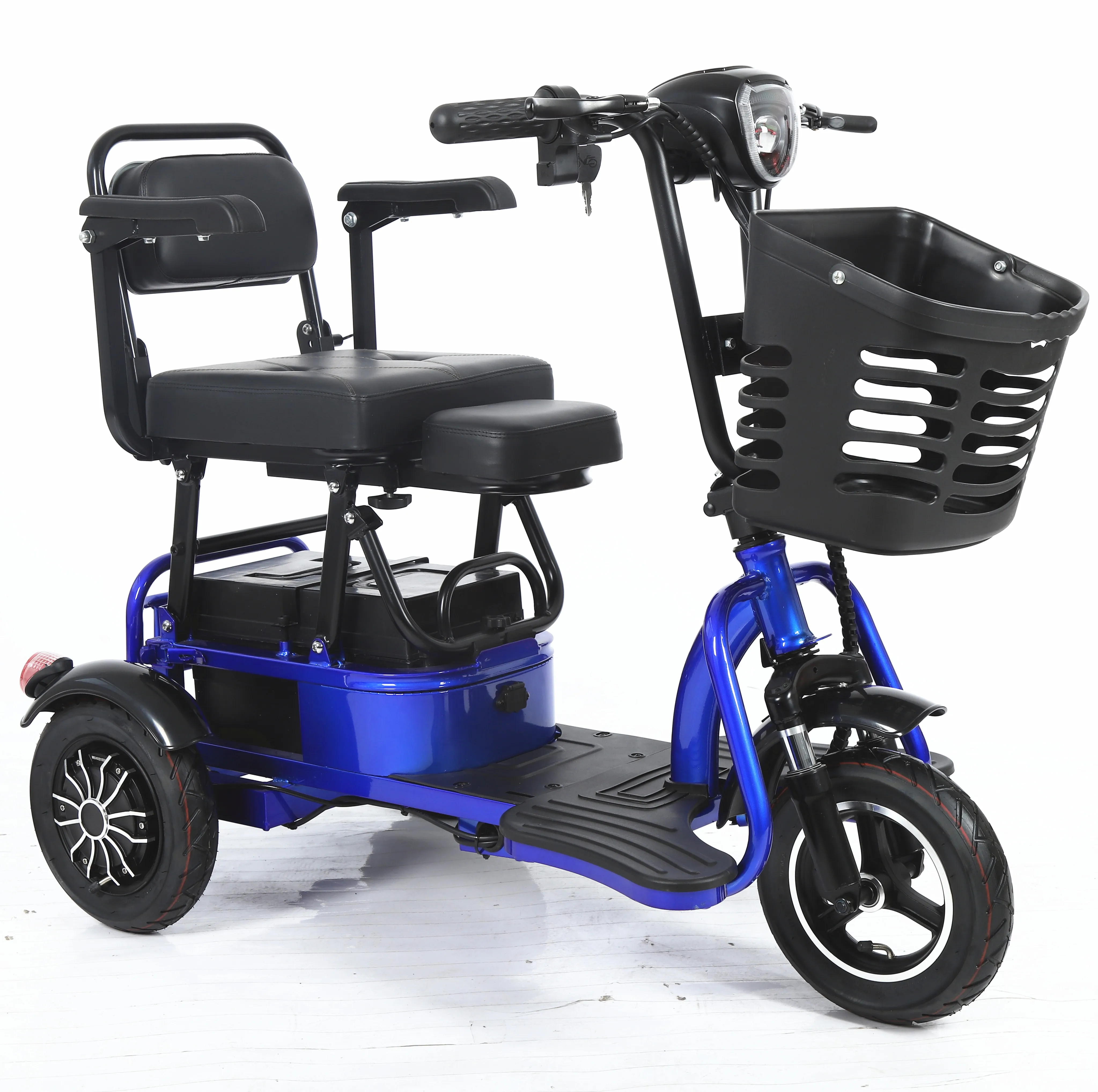 Hot sale three wheel electric tricycle scooter food delivery tailg 2021 cheap electric tricycle motorcycle food delivery cargo electric tricycle off road fat tire electric tricycle riding pedal assisted 3 wheel electric bike