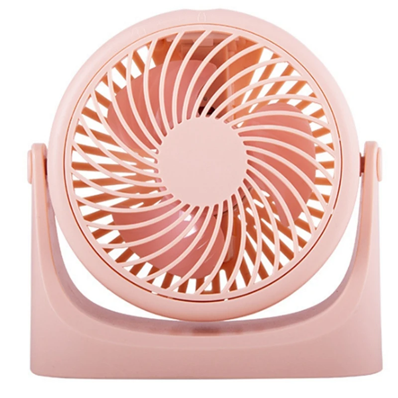 Battery Operated Fan, Small Table Fan With Strong Airflow Quiet Operation Portable Fan Speed