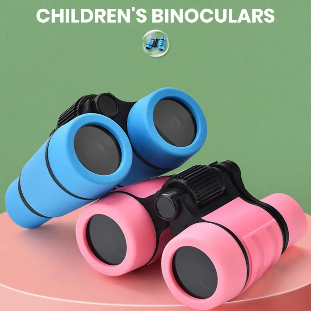 4 X30 Ingrandimento Binoculare Bambini Telescopio Giocattolo Apprendimento Telescopio Bird Watching Ottica Pieghevole Telescopio Telescopio Per Bambin