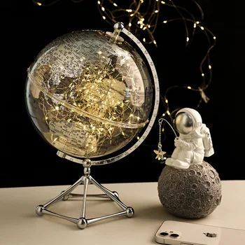 LED Desktop Geography Globe 1