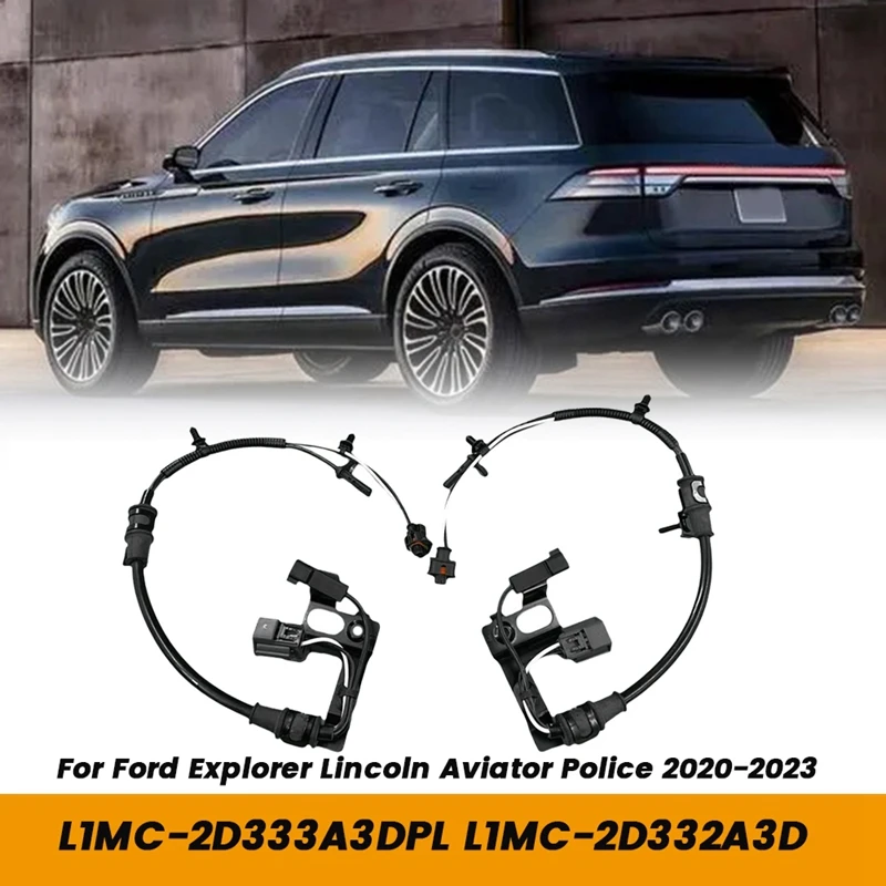 

Датчик скорости заднего колеса для Ford Explorer Lincoln Aviator Police 2020-2023