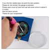 Motorcycle Fuel Carburetor Synchronizer Synchronizer Tool with Hose For 4 Cylinder Engines Machines Vacuum Balancer Gauge 4