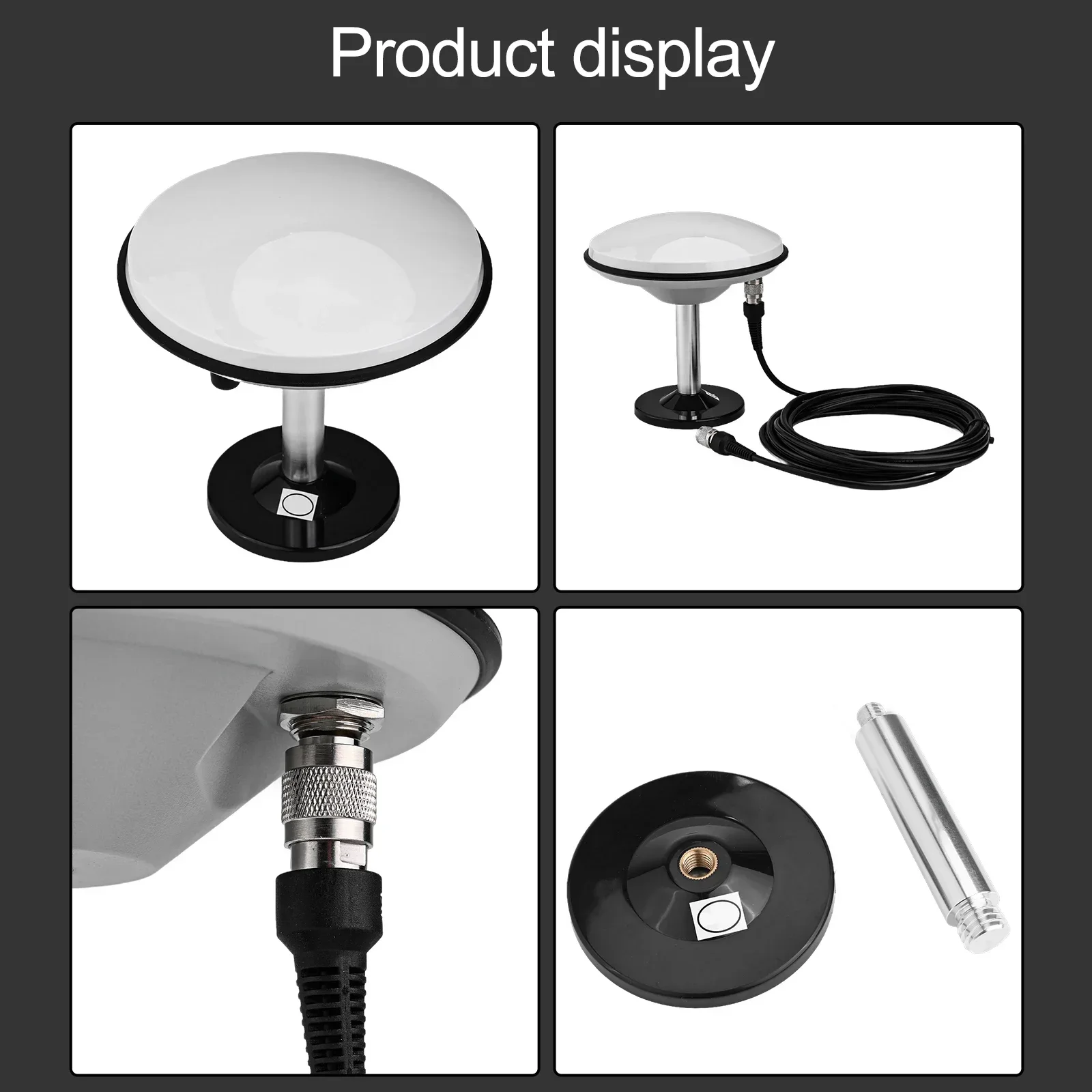 L1 L2 GNSS Antenna Trim Ble Agricultural GPS Antenna RTK F9P