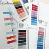 KindFuny 1200Pcs Stickers Transparent Bookmarkers Tabs Flags Stationery Posted It Tabs Memo Pad School Office Supplies 4