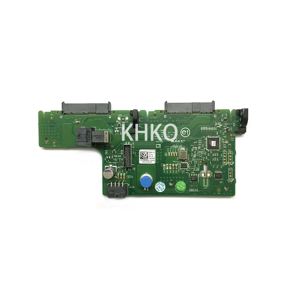

Жесткий диск NHDXG 6WNVX 0NHDXG 06WNVX для Poweredge R730XD 12 Bay 2,5 ''SFF HDD, задний диск с кабелями, оригинал