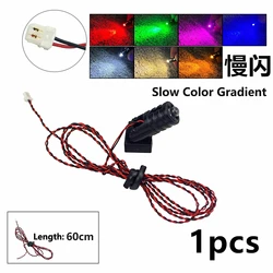 DIY LED Light Kit with Remote Control - Customizable Building Block Lamp (Colorful Slow 1pcs)