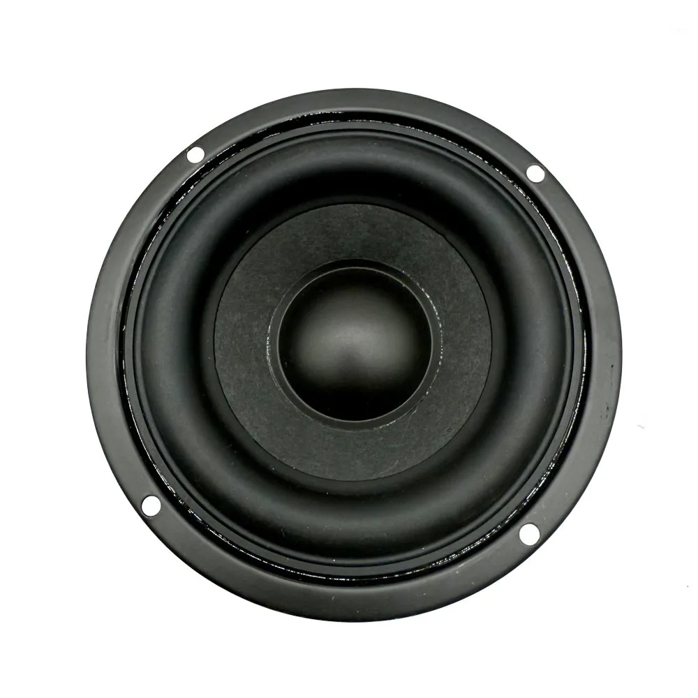 1Pcs 115MM Sunwoofer Speaker 4Ohm 30W 25 Core Rubber 4.5 Inch Large Bass DIY Bluetooth Speakers Hifi Home Sound Theater Woofer 4