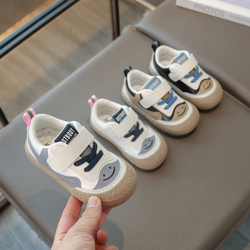 Kids Soft Anti Slip Sneakers for Boys and Girls