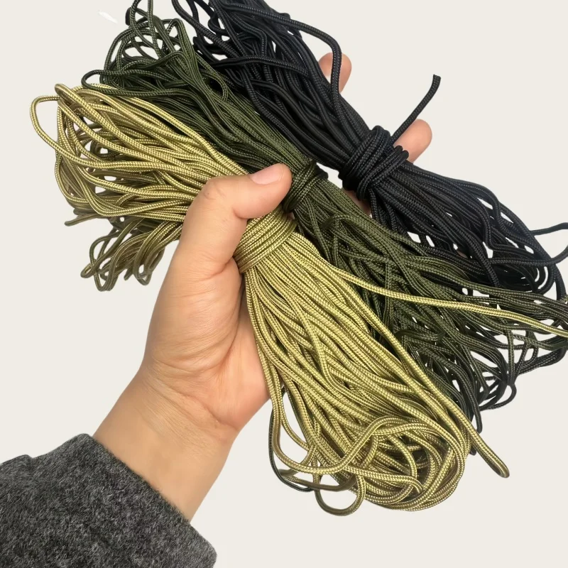 100m Durable 2mm Parachute Cord Lanyard - High-Strength Climbing & Camping Survival Rope