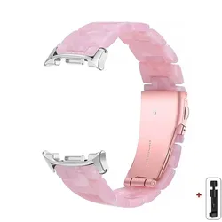 Vibrant Resin Strap Replacement Band - Galaxy Ultra 2025 (Pearlescent P)