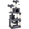 62.2inches Cat Tree Cat Tower 2