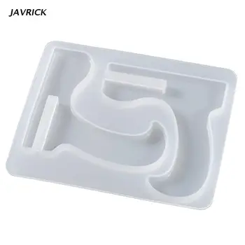 Supporto per telefono cellulare stampo in Silicone assemblaggio fai-da-te cellulare supporto per cornice per foto staffa per stampi in resina epossidica di cristallo