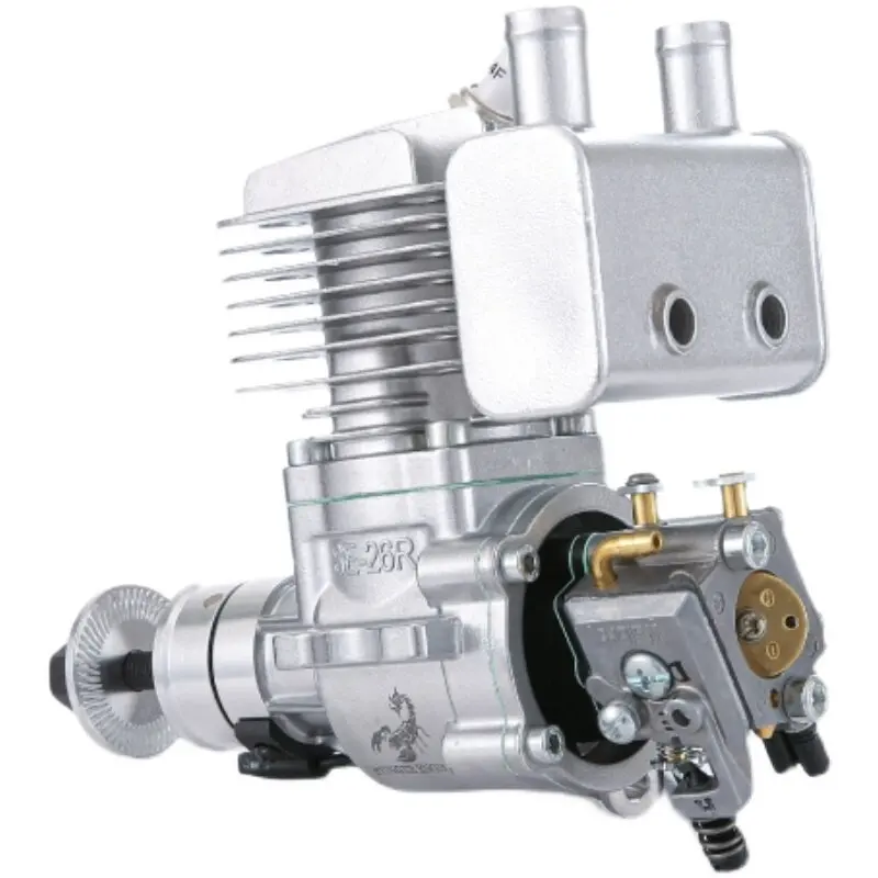 Moteur RC 26cc 2 temps RCGF Stinger - 3.1ch pour avion aile fixe