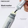 Finecolour 20mm Wide Markers Alcohol Line Sketching Markers Pen Drawing Art Marker For Large Area Painting Art Supplies 1Pcs 5