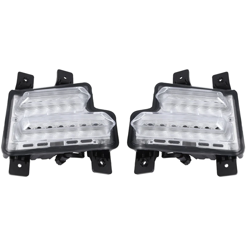 

Car Daytime Running Lamp Assembly LED DRL Front Driving Siganl Light For Chery Tiggo 5X/7 2020 Tiggo E 2021 Parts 605000268AA