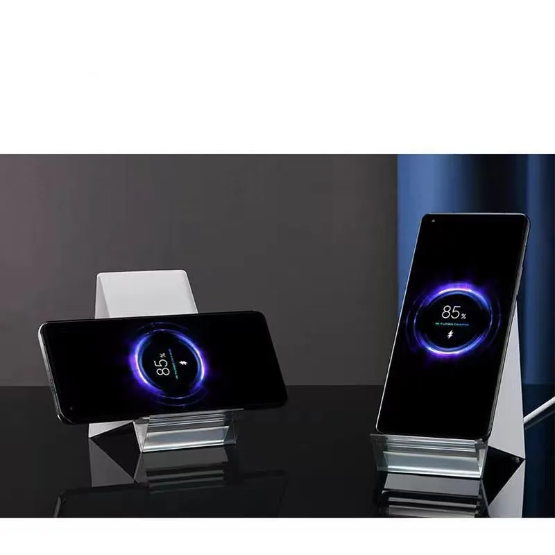 Xiaomi-iPhone携帯電話充電スタンド,ワイヤレス充電器,80W,急速充電 