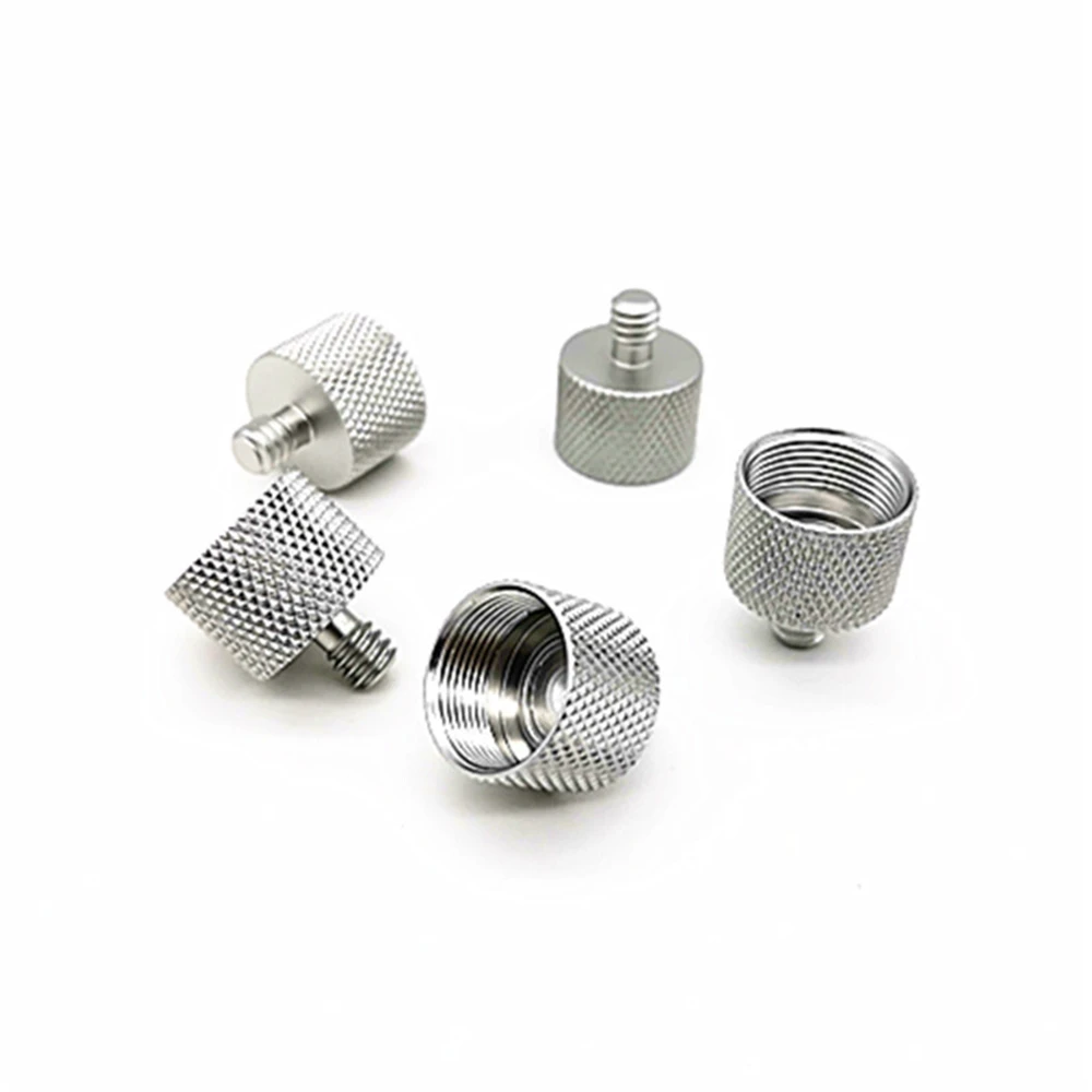 Laser Level Male To Female Microphone Mounts Microphone Tripod Adapter Mic Thread Adapter Rangefinder Screws Mic Converter