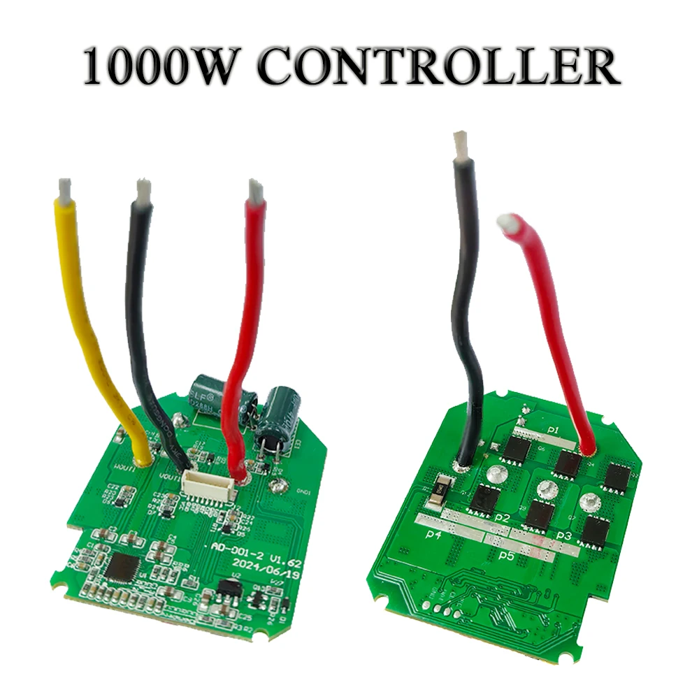 Moteur Brushless 1000W-60A pour Voiture RC, 3200KV-5000KV