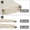 New Beige 600D Outdoor Sofa Chair Cover with Handle Garden Waterproof Wind-Proof Anti-UV Against dust Rain Snow Protection Cover 3