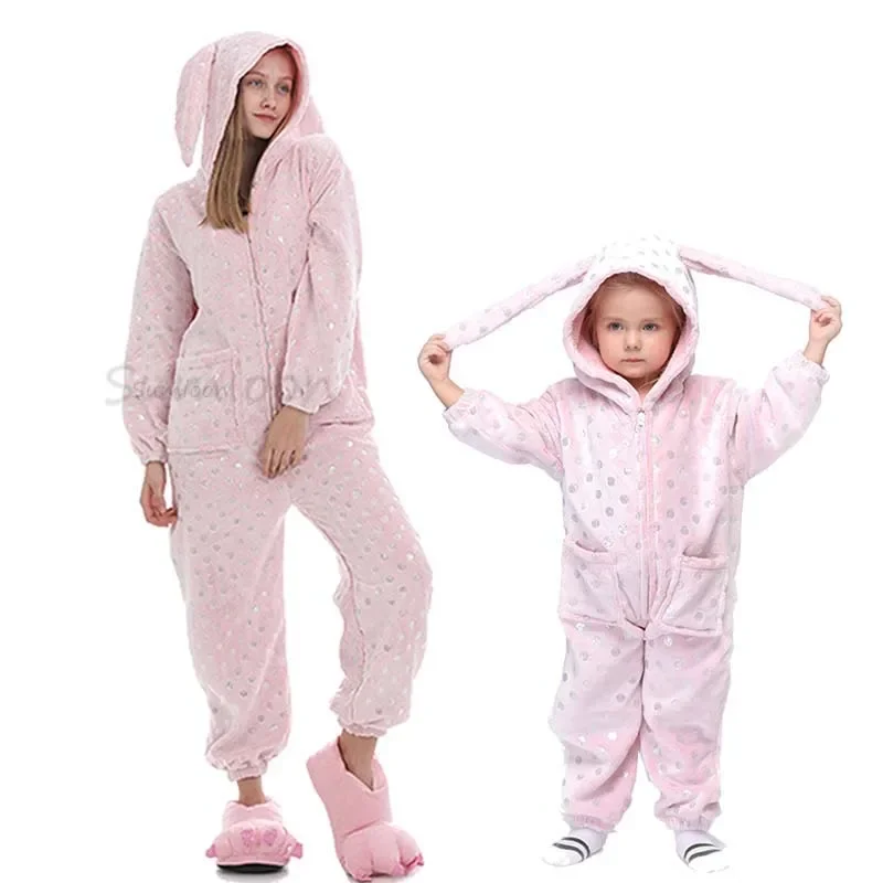 Children Kigurumi Unicorn Pajamas Kids Baby Animal Fox Overalls Jumpsuit Onesie Panda Pajama Sleepwear Girls Pyjama Pijamas