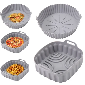 Air Fryer Silicone Basket Trays 1