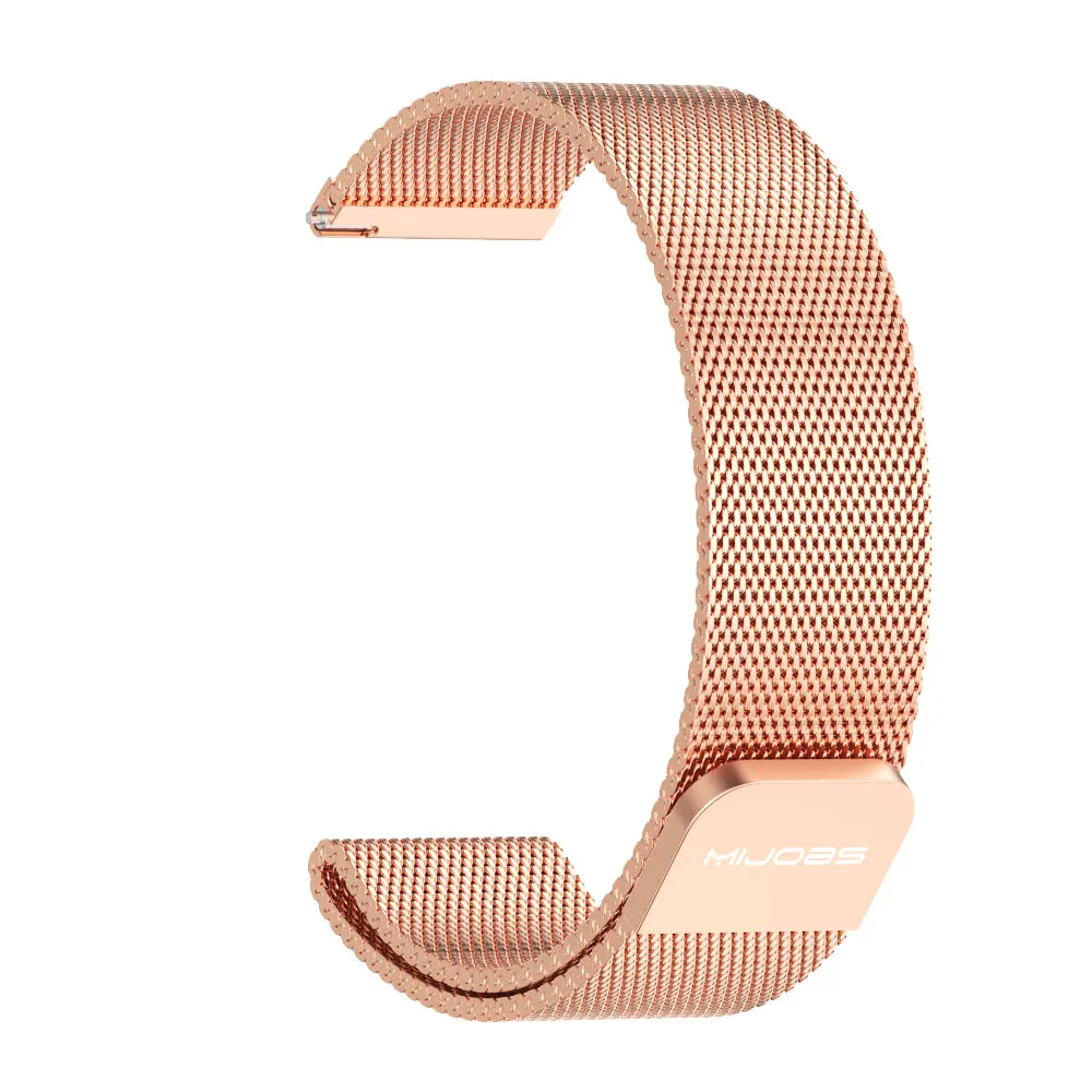 Stainless Steel Metal Watchband - Elegant Replacement Strap