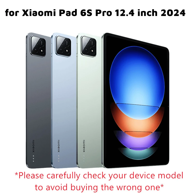 Transparent Protective Case with Stand and Pen Slot