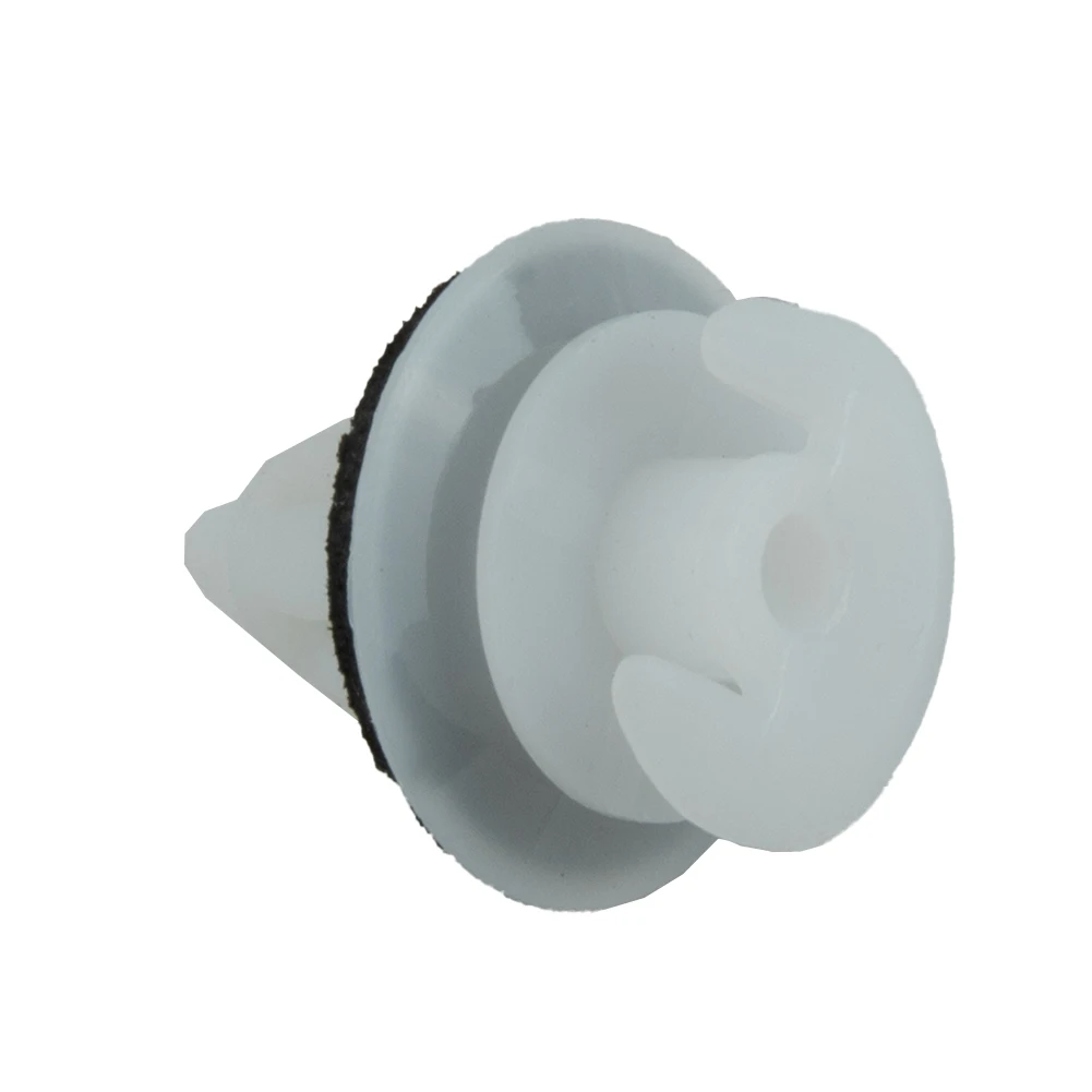 

Interior Fastener clips 50pcs Car Door Panel Fixing Rivets For BE36 E38 E39 Plastic White Push pins Fender New