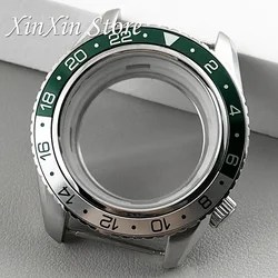 High - Quality 44mm Sport Collection Watch Case for Mechanical Movement - DIY Accessory (Only Case C)