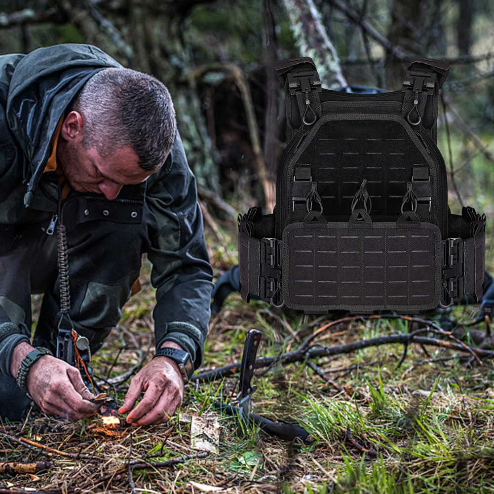 メンズタクティカルベスト,ナイロンタクティカルベスト,プレート