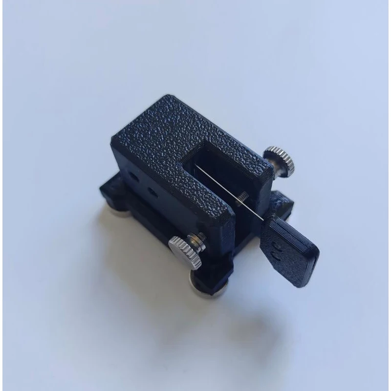 Nvarcher Ch5030 cw Código Morse Portátil Único Paddle Base Chave Automática Forte Adsorção Magnética - Image 2