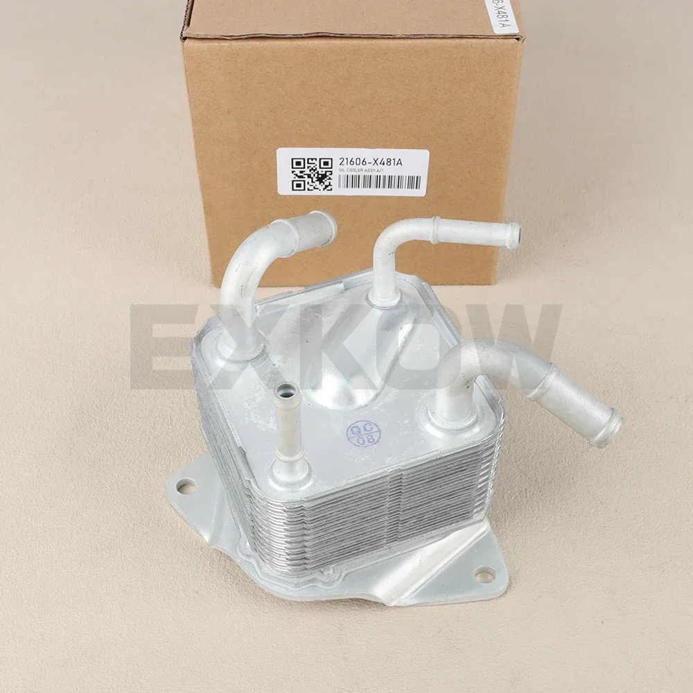 おーしゃん CHERISH-AUTO 1PCS OEM 21606-X481A radiator 適用する（A/T
