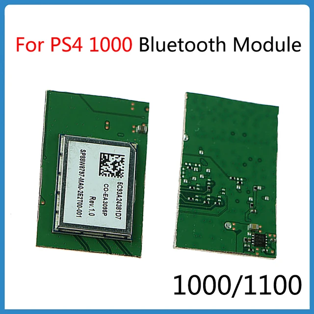 Módulo Bluetooth Original para PS4 1000, tarjeta de red WIFI, piezas de  placa Bluetooth, 1 piezas, para Sony PlayStation 4, PS4 1000/1100 -  AliExpress