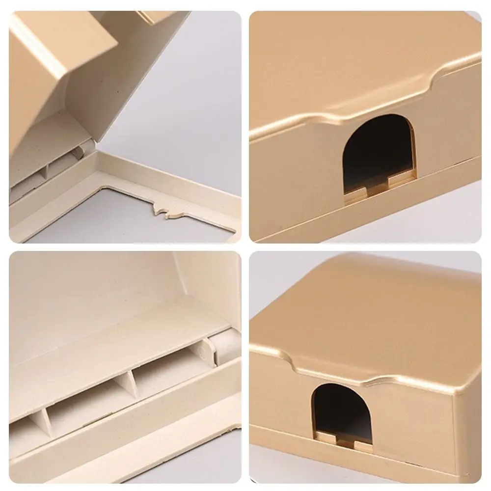86 Type Switch Protective Cover Self-Adhesive Splash-Proof Electric Plug Cover Waterproof Power Outlet Socket Protector for Home